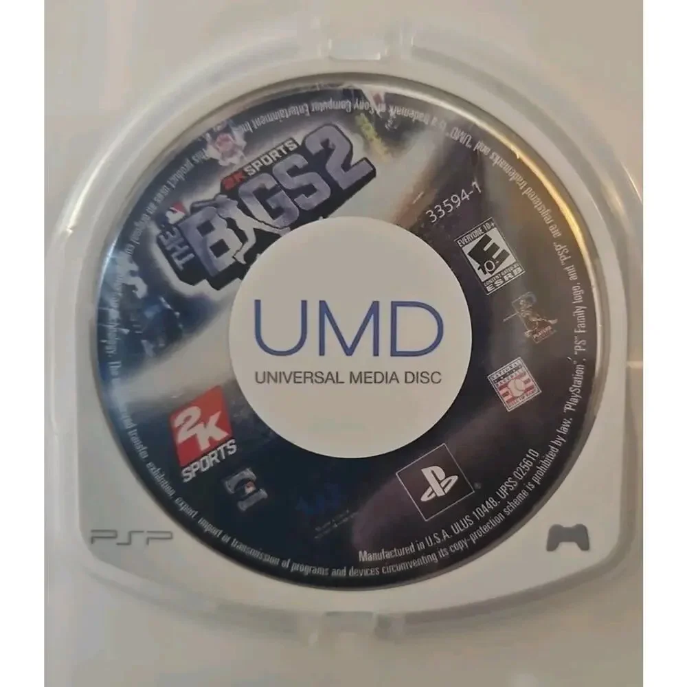 Bigs 2 (Sony PSP, 2009)